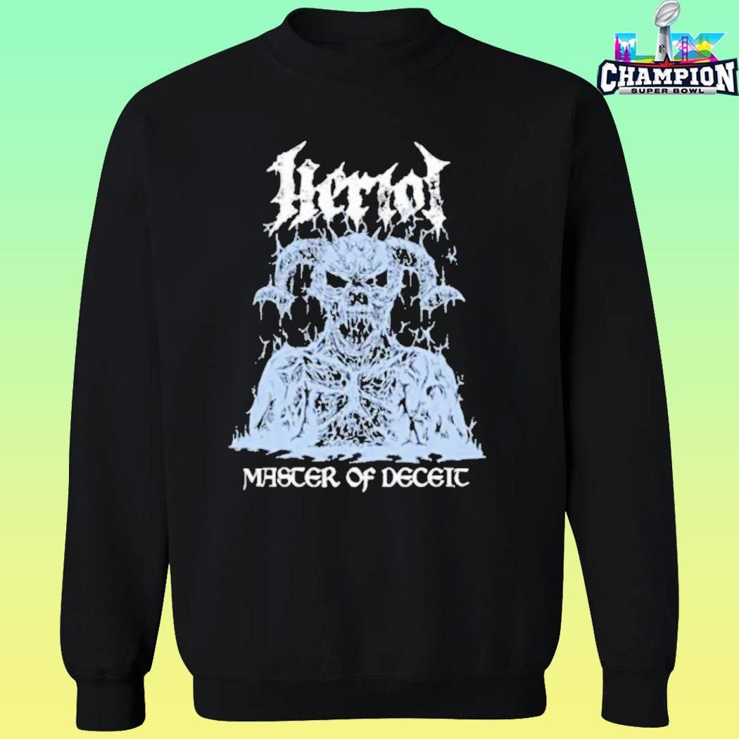 Heriot Master Of Deceit Shirt