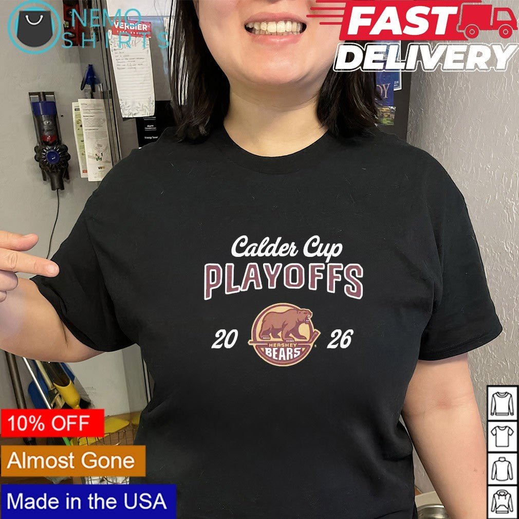 Hershey Bears 2026 Calder Cup Playoffs shirt