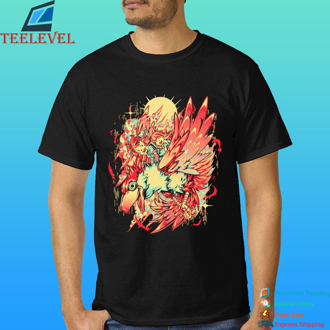 High In The Sky Horta Studio Shirt