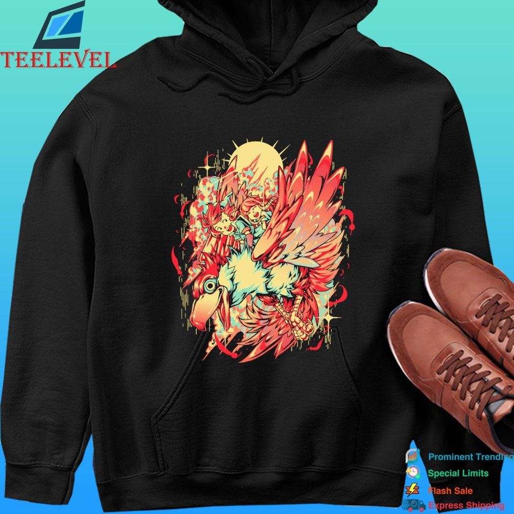 High In The Sky Horta Studio Shirt