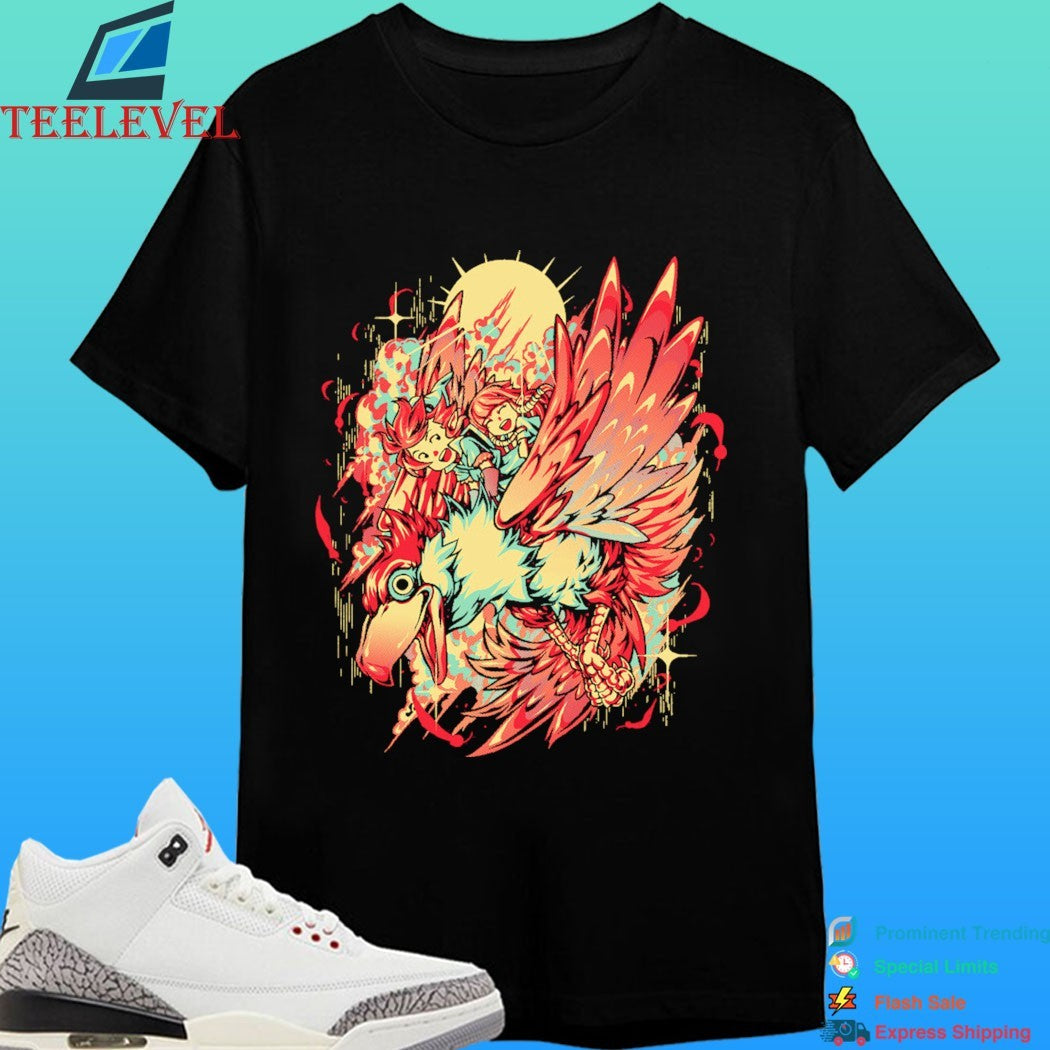High In The Sky Horta Studio Shirt