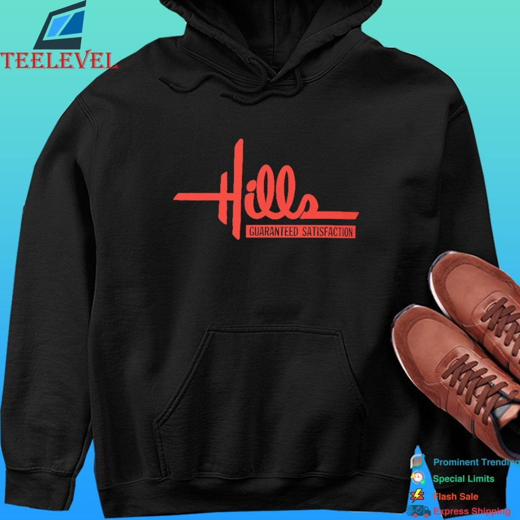 Hills Department Store Guaranteed Satisfaction Shirt