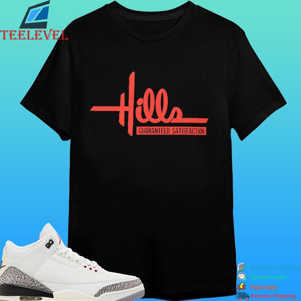 Hills Department Store Guaranteed Satisfaction Shirt