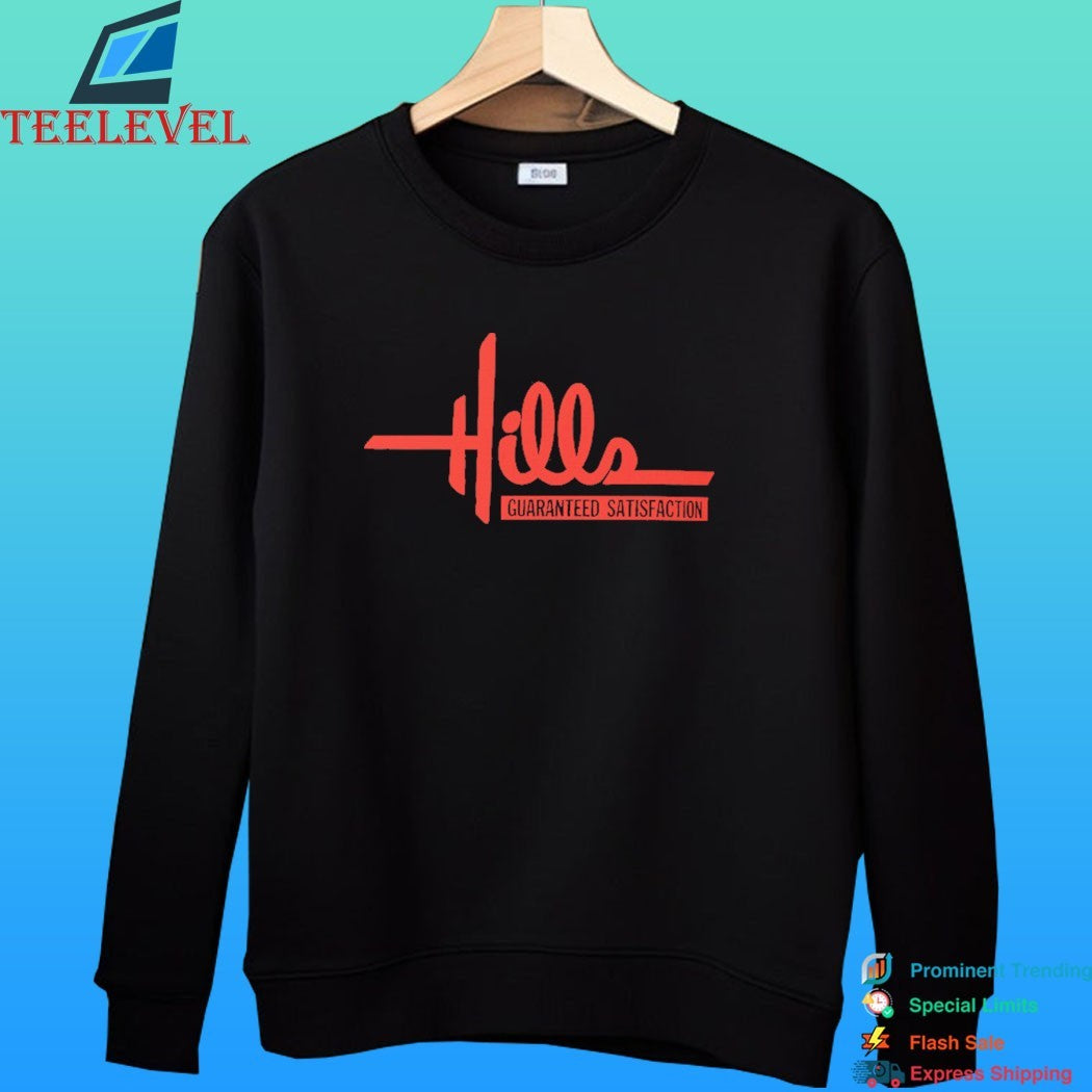 Hills Department Store Guaranteed Satisfaction Shirt
