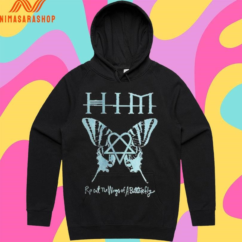 Him Rip Out The Wings Of A Butterfly Shirts