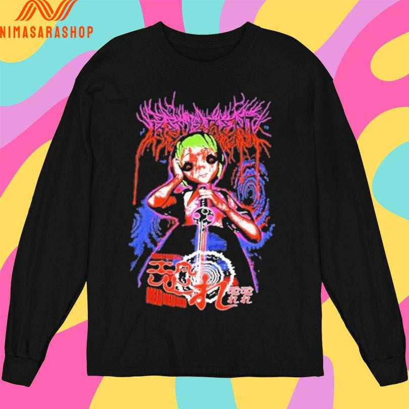 Hinatsura’s Dread Dread Dread Shirts