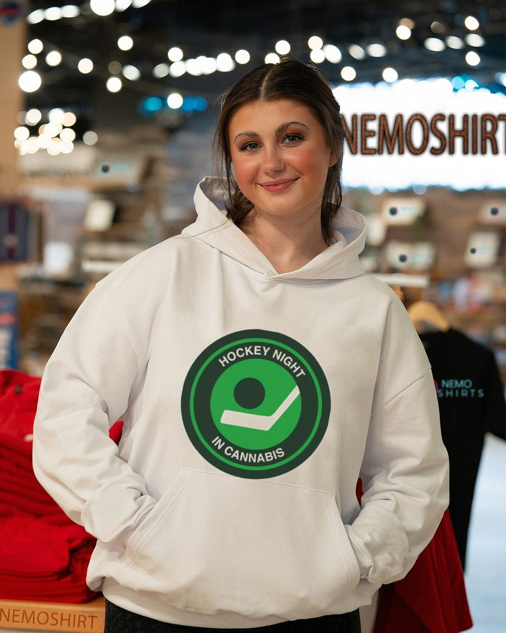 Hockey night in Cannabis Happy 420 shirt