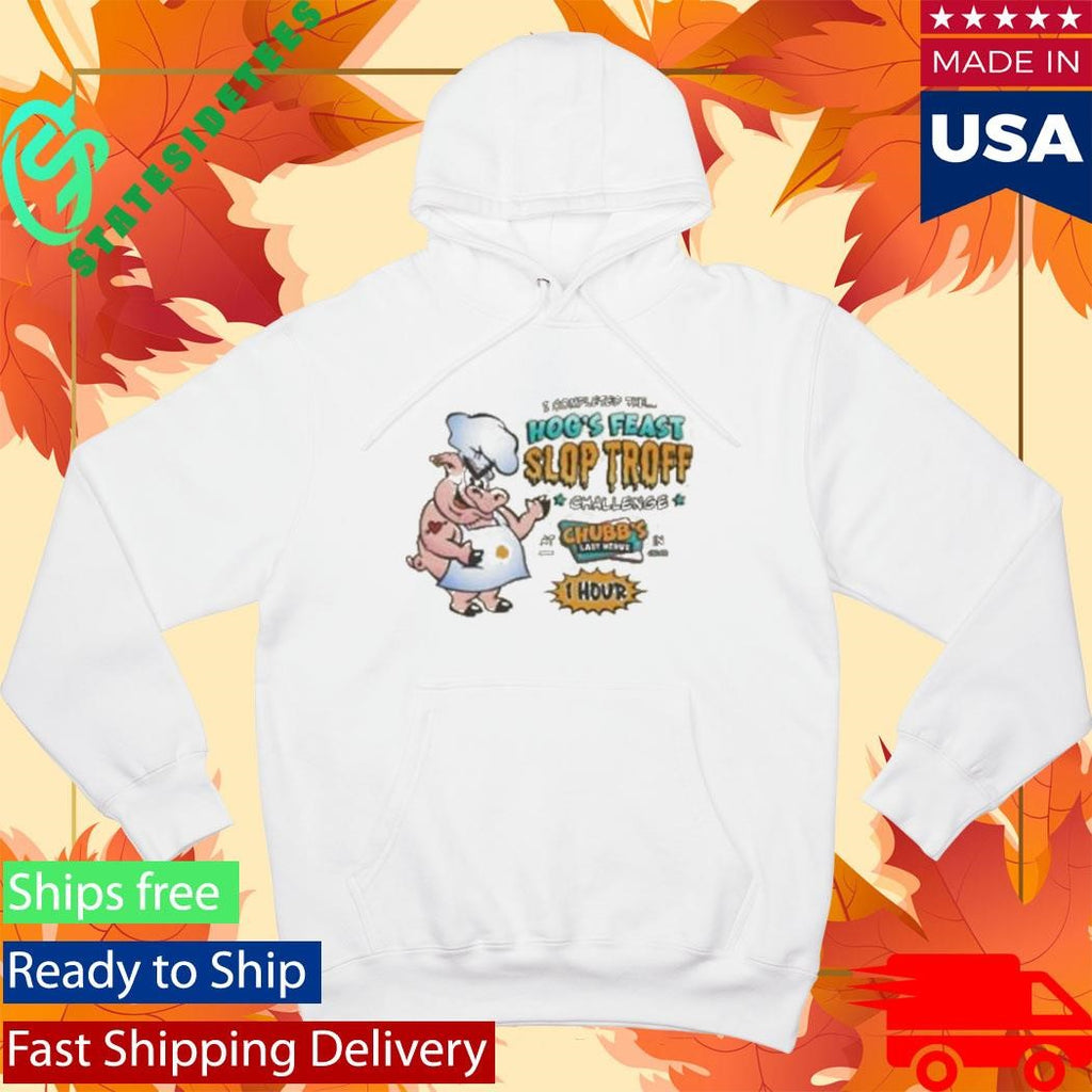Hog’s Feast Slop Troff Challenge T-Shirt
