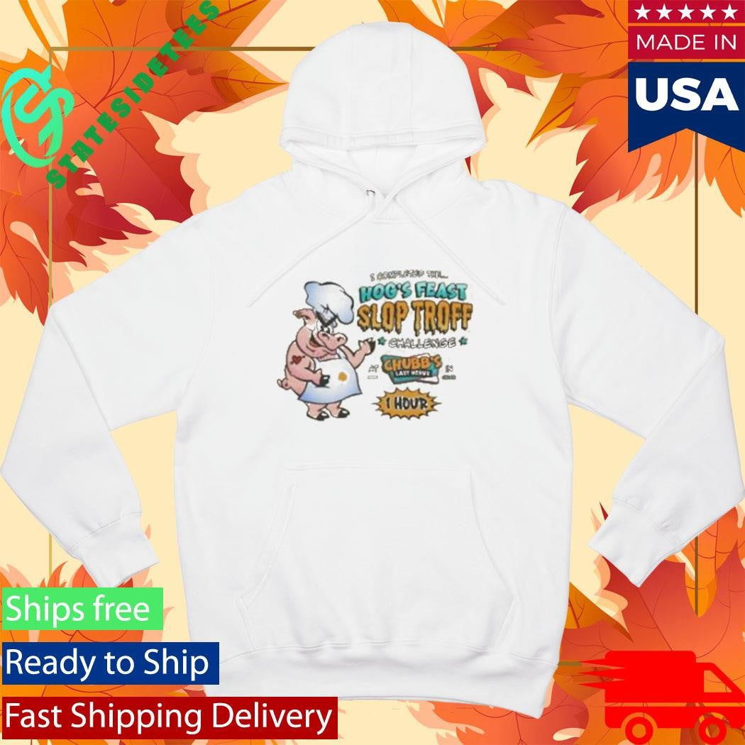 Hog’s Feast Slop Troff Challenge T-Shirt
