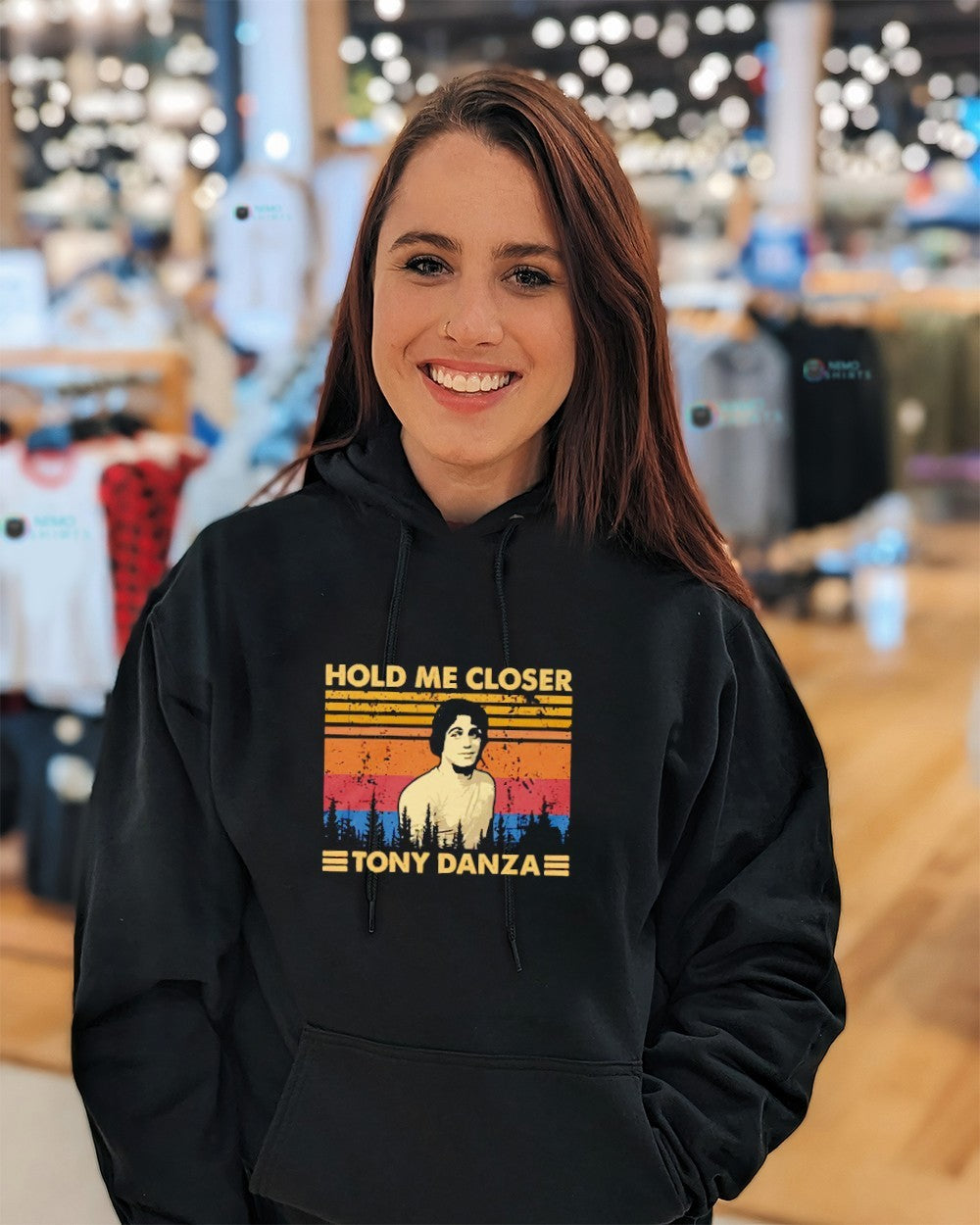 Hold me closer Tony Danza vintage shirt
