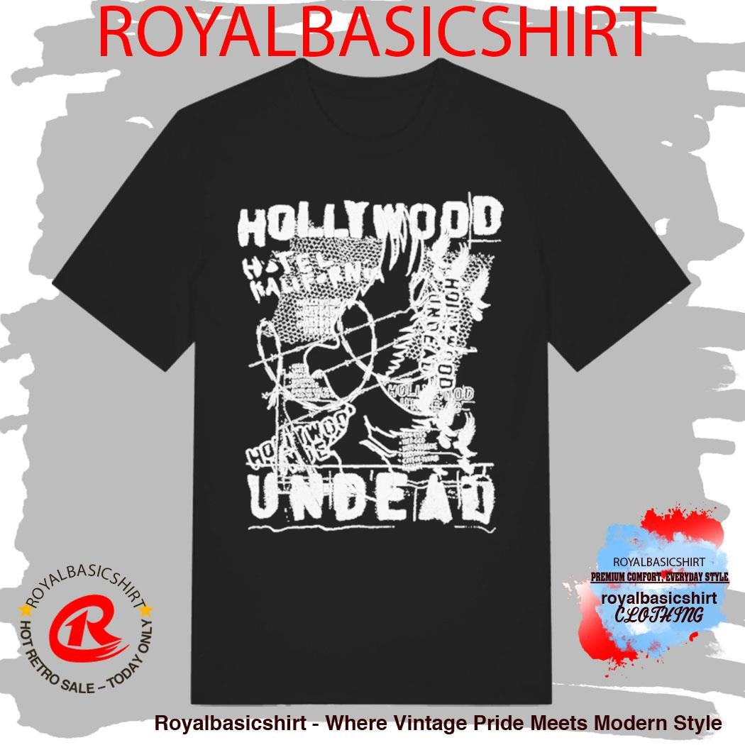 Hollywood Undead Hotel Kalifornia Collage Shirt