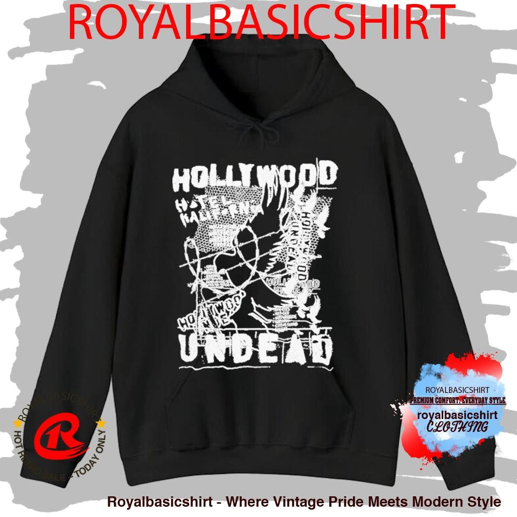 Hollywood Undead Hotel Kalifornia Collage Shirt