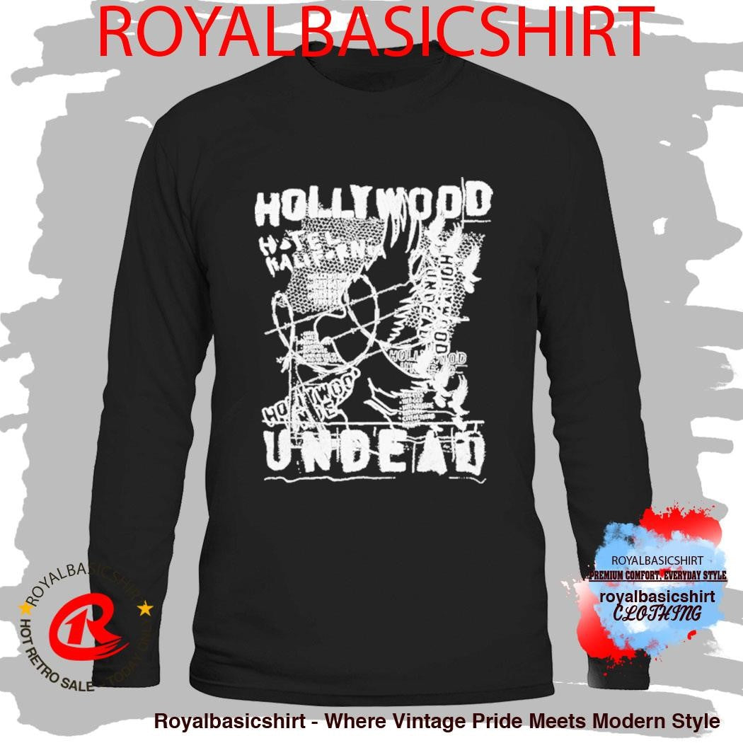 Hollywood Undead Hotel Kalifornia Collage Shirt
