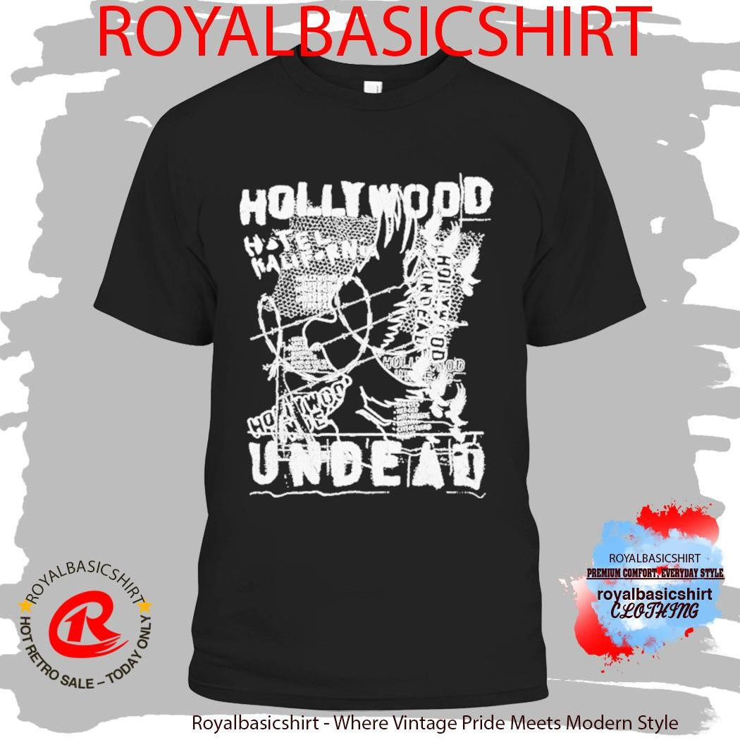 Hollywood Undead Hotel Kalifornia Collage Shirt