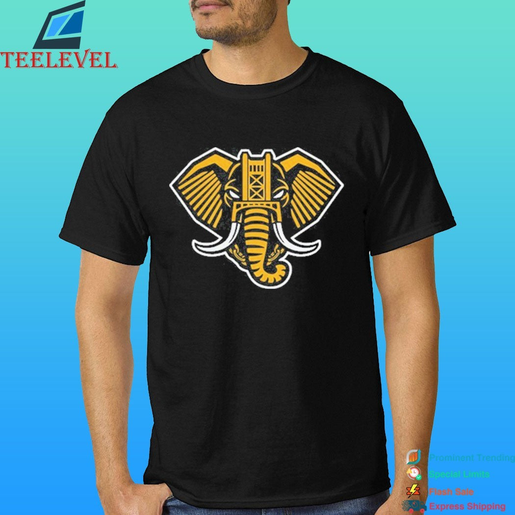 Home Run Athletics Debut Elephant Shirt