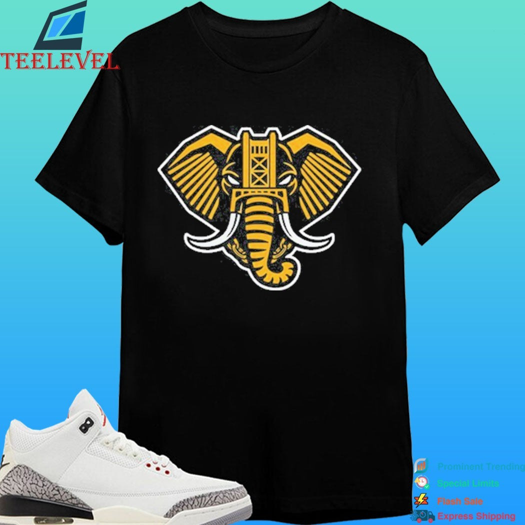 Home Run Athletics Debut Elephant Shirt