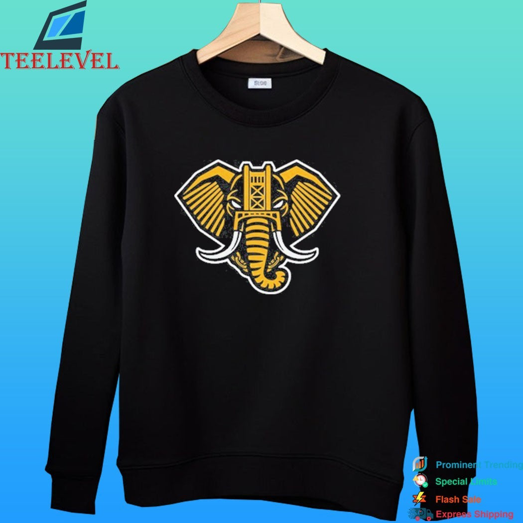 Home Run Athletics Debut Elephant Shirt