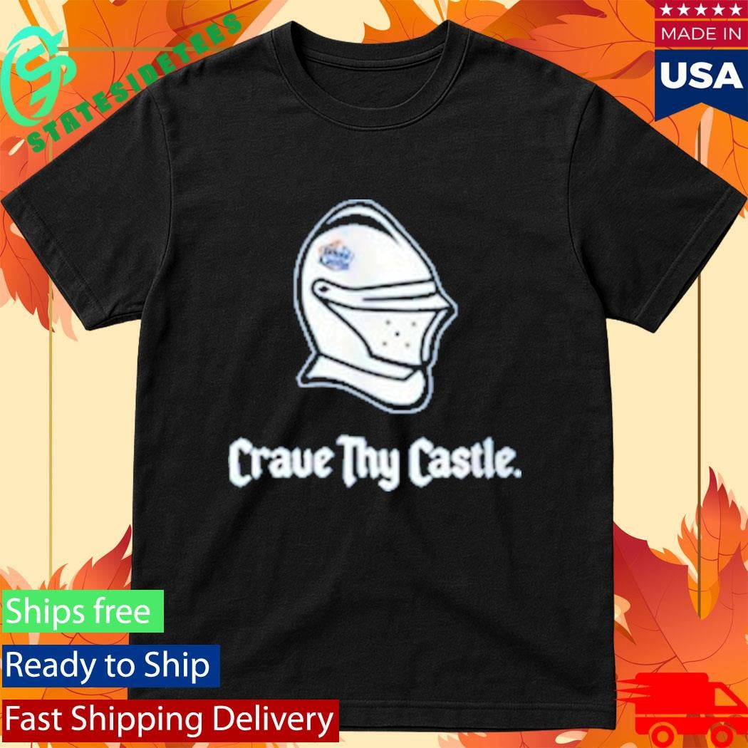 House Of Crave Crave Thy Castle T-Shirt
