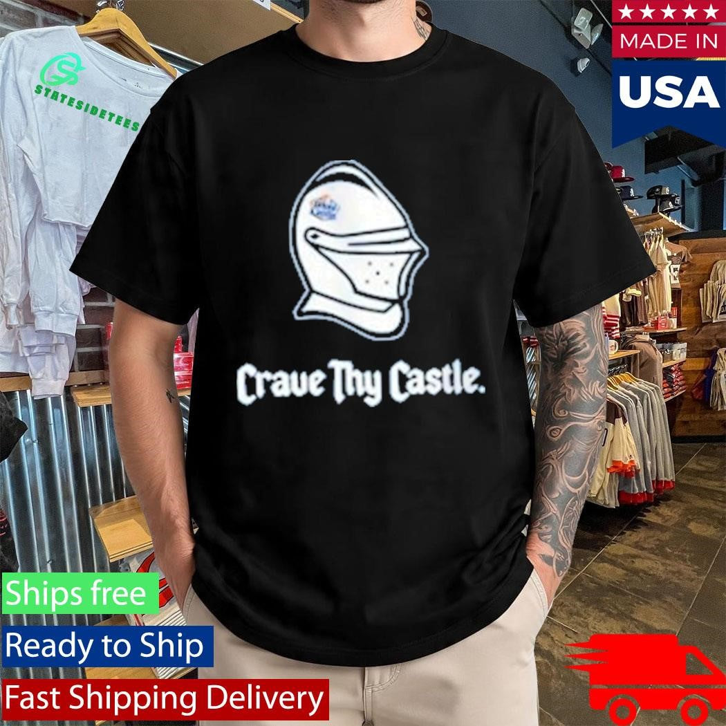 House Of Crave Crave Thy Castle T-Shirt