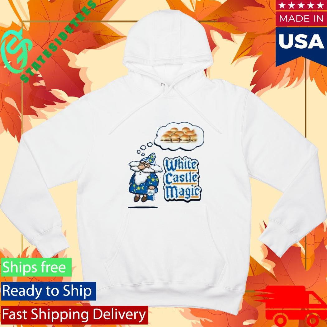 House Of Crave White Castle Magic Shirt