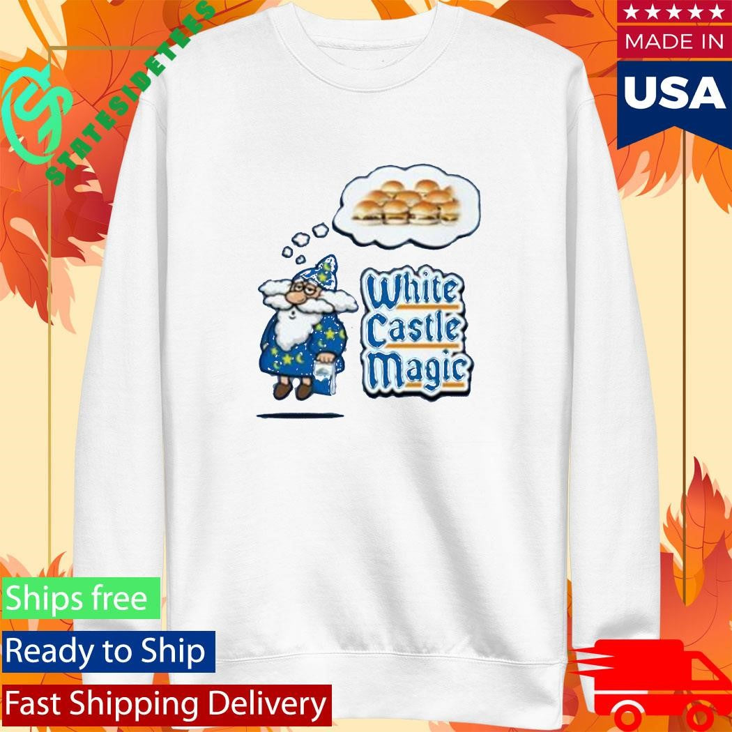 House Of Crave White Castle Magic Shirt