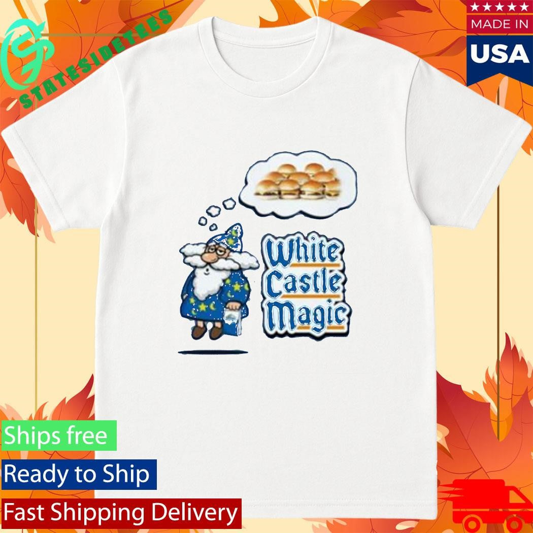 House Of Crave White Castle Magic Shirt