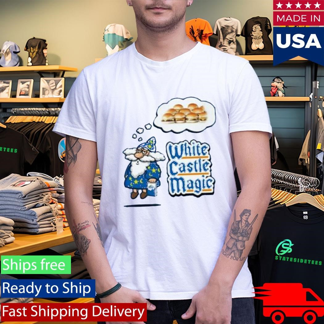 House Of Crave White Castle Magic Shirt