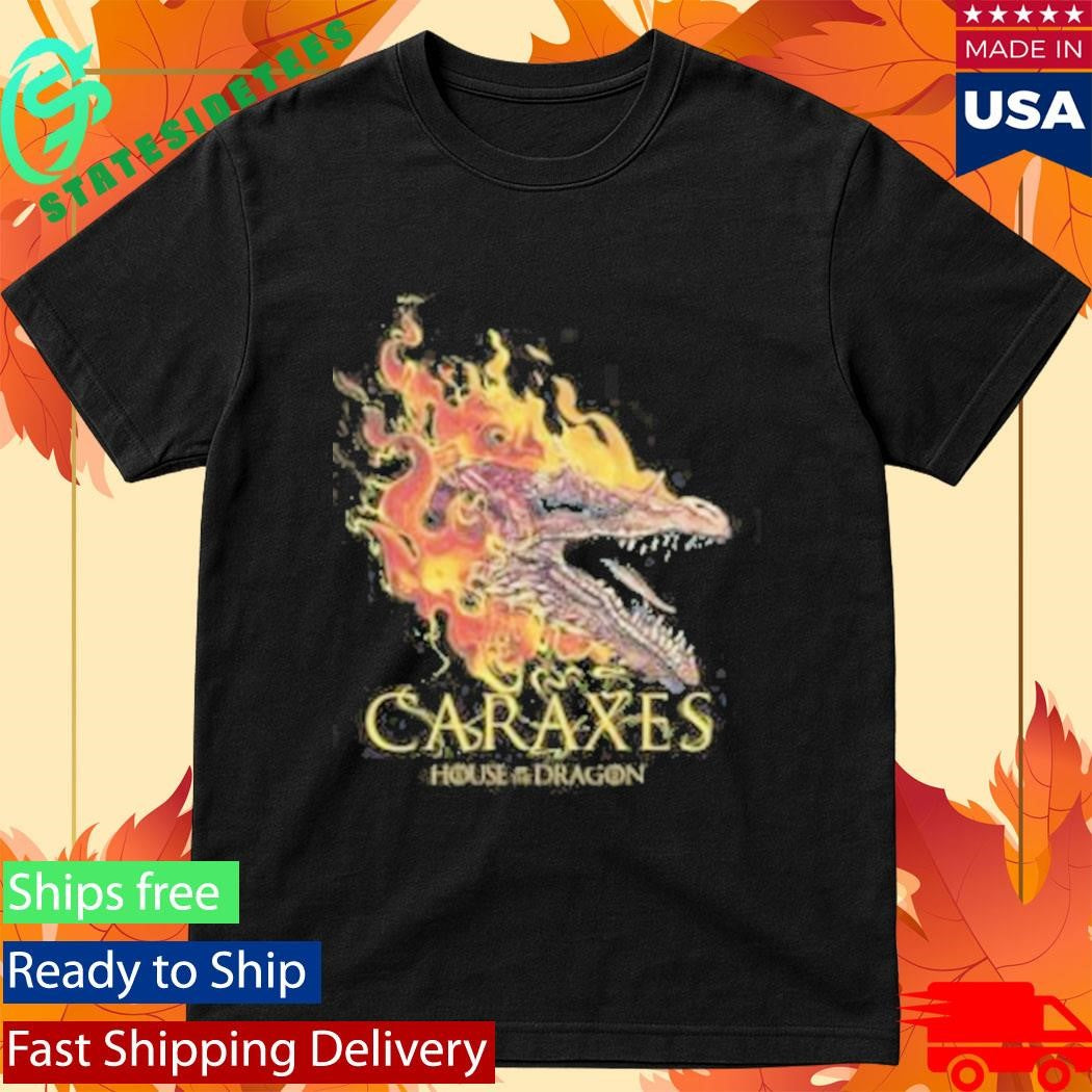 House Of The Dragon Caraxes T-Shirt
