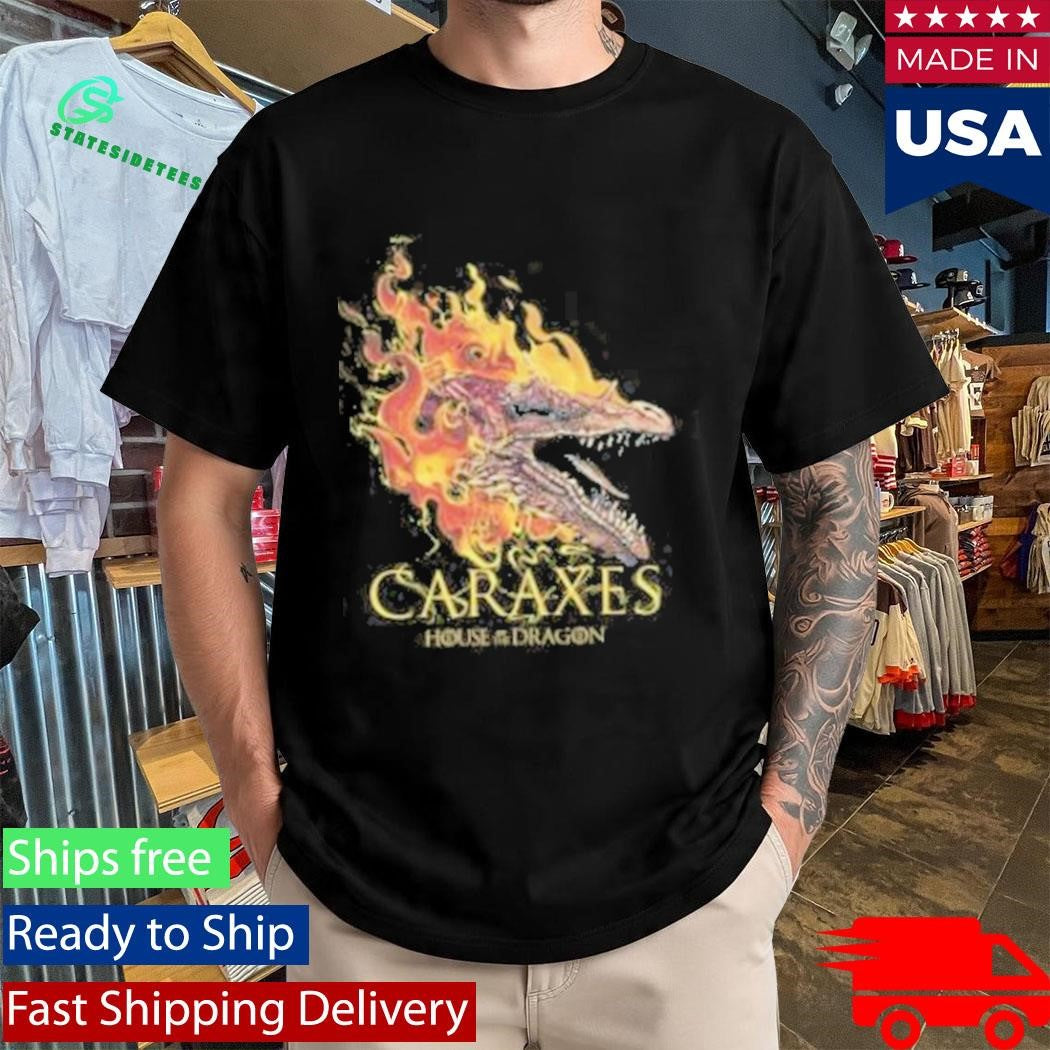 House Of The Dragon Caraxes T-Shirt