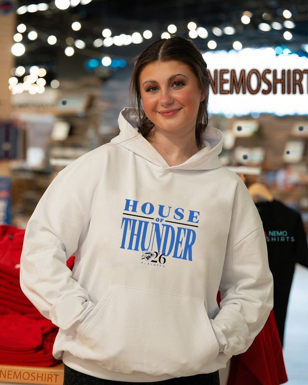 House of Thunder ’26 Playoffs OKC Thunder shirt