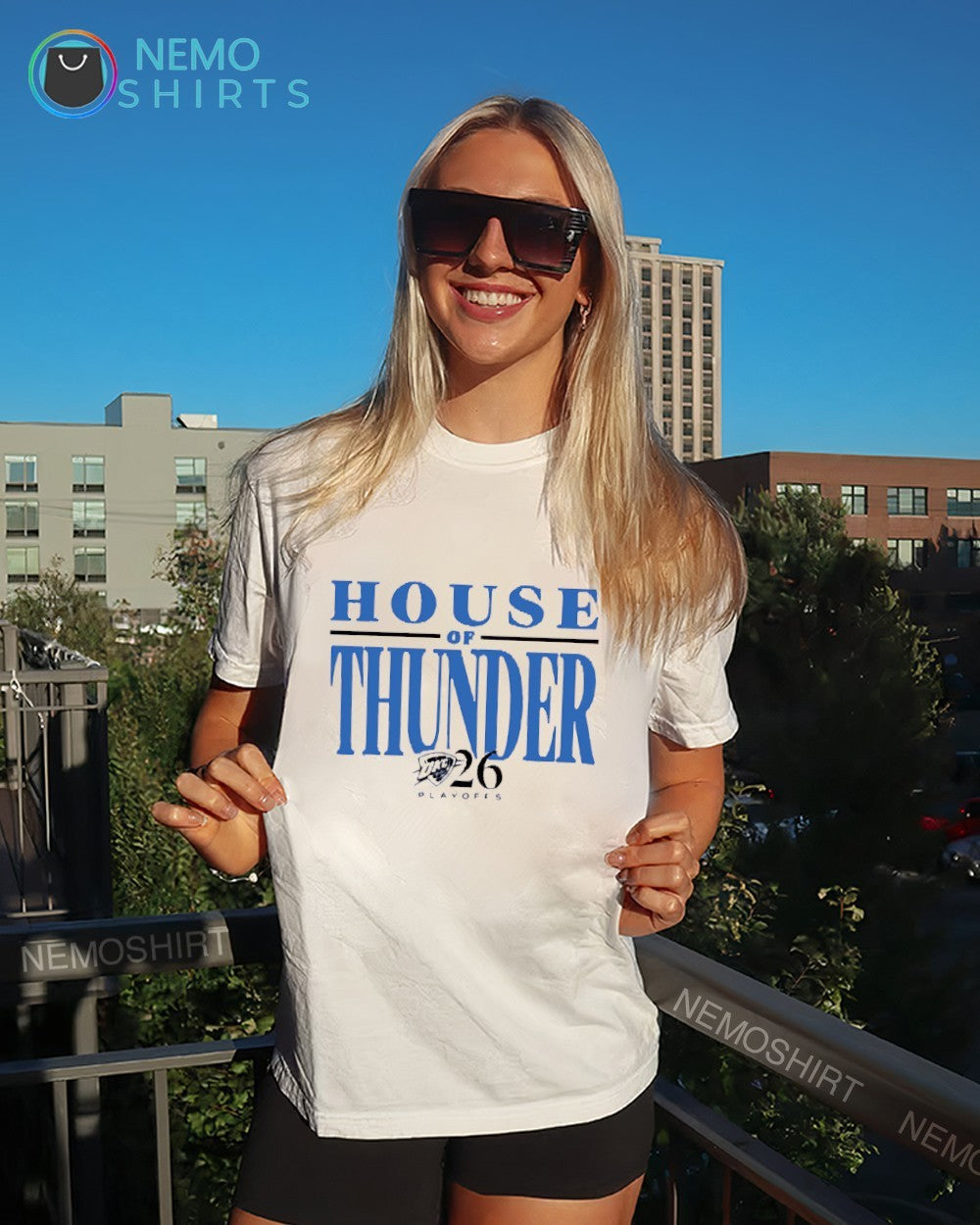 House of Thunder ’26 Playoffs OKC Thunder shirt