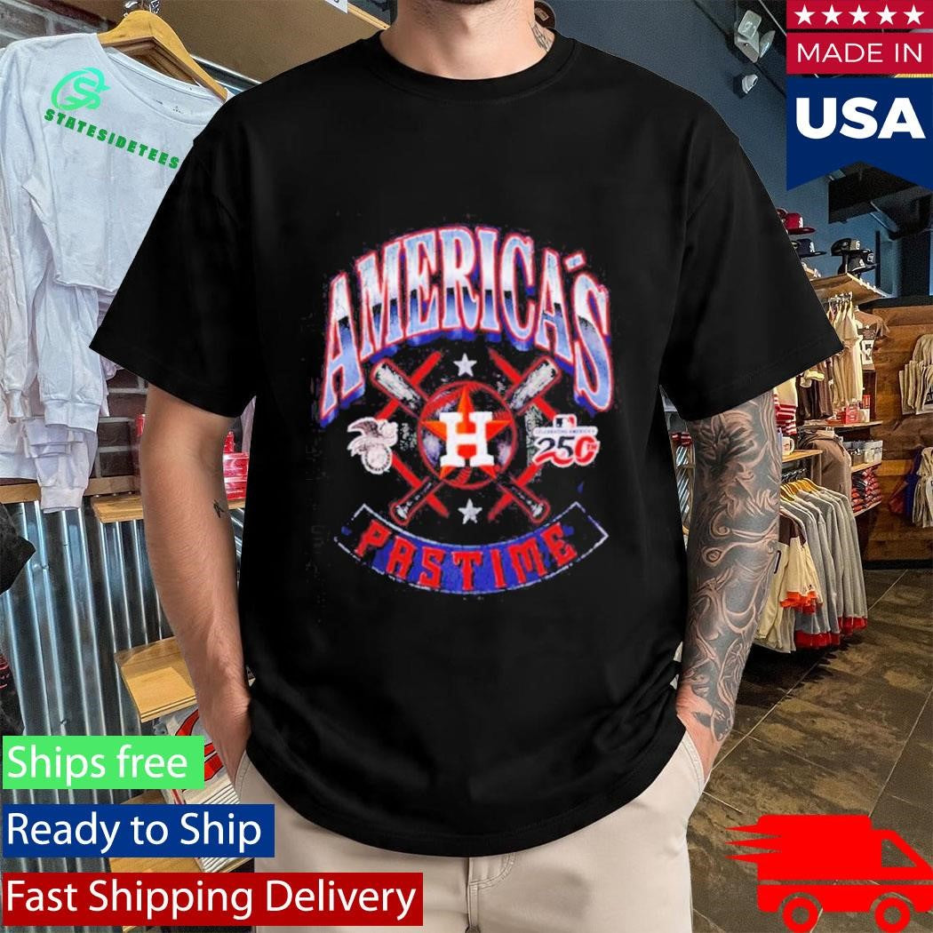Houston Astros x America’s Fastime Americana Shirt