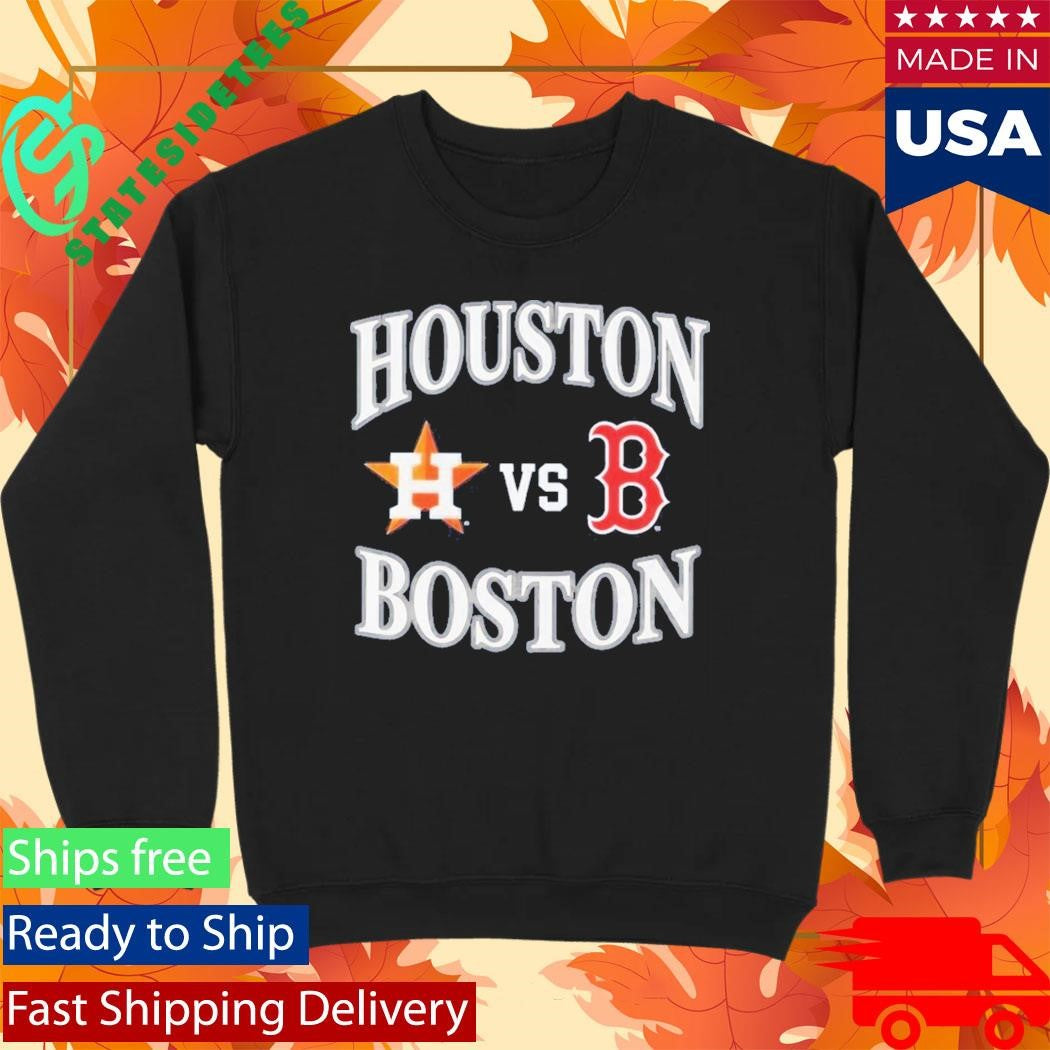 Houston Astros x Boston Red Sox Shirt