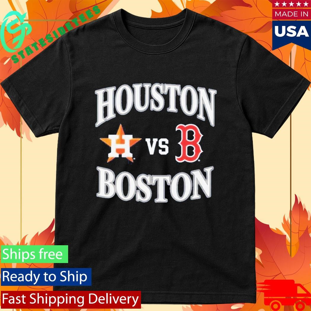 Houston Astros x Boston Red Sox Shirt