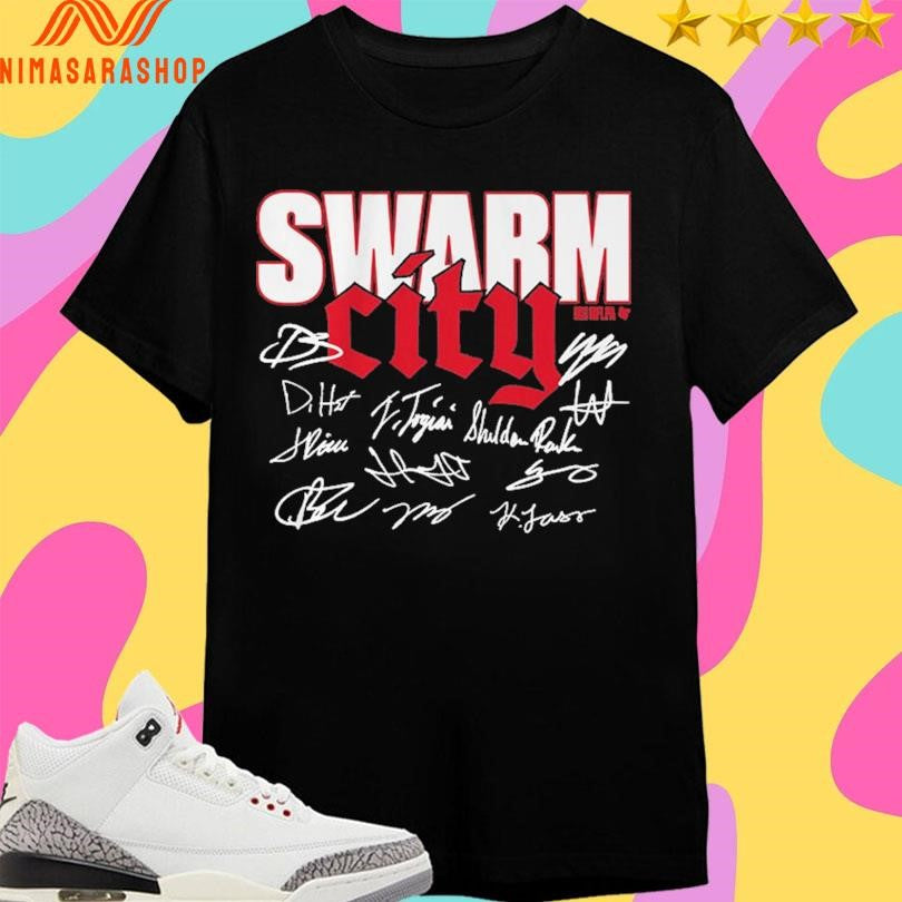 Houston Cougars Football Swarm City Signature Shirts