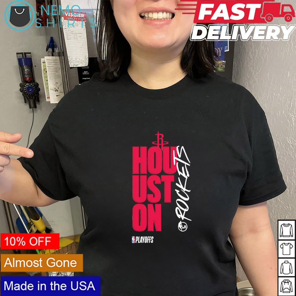 Houston Rockets 2026 NBA Playoffs logo shirt