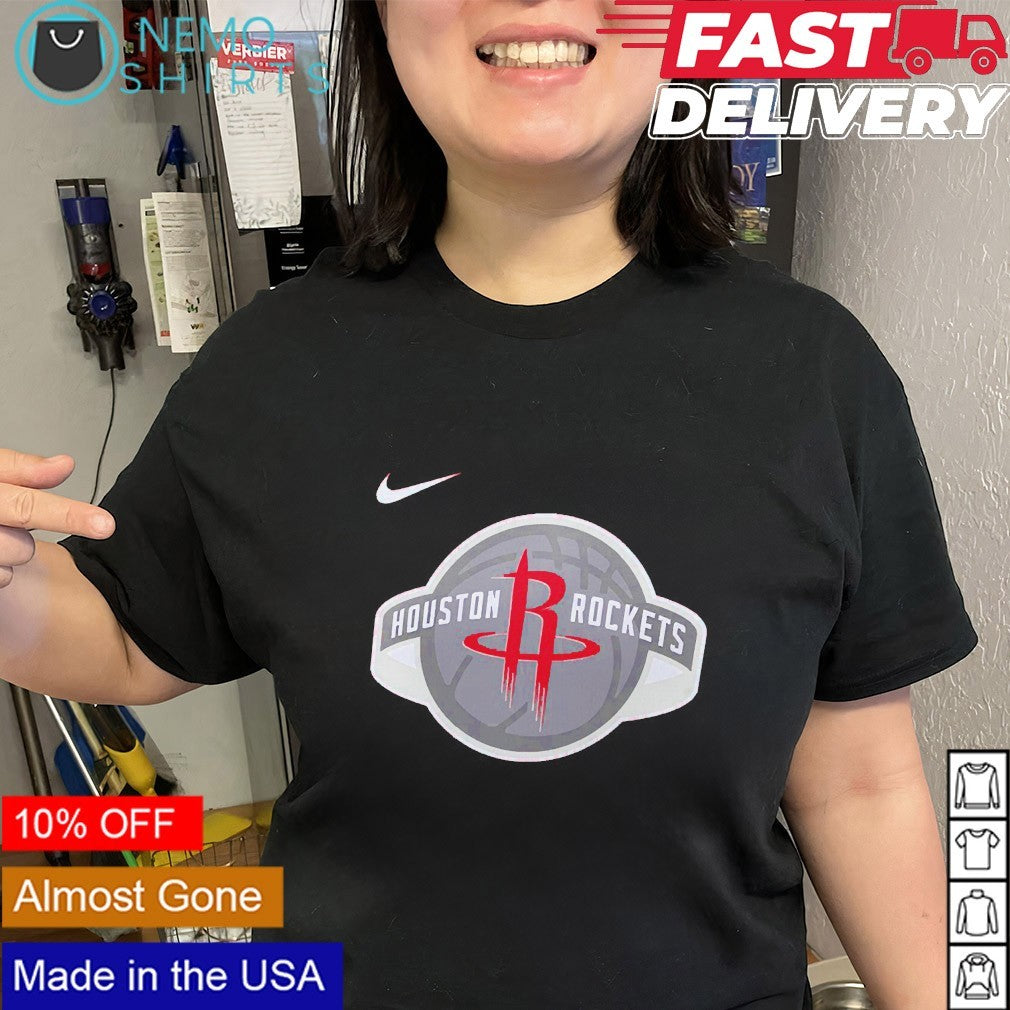 Houston Rockets basketball NBA logo shirt