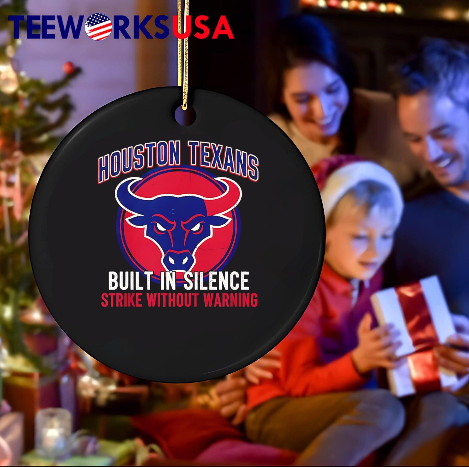 Houston Texans Built In Silence Strike Without Warning shirt