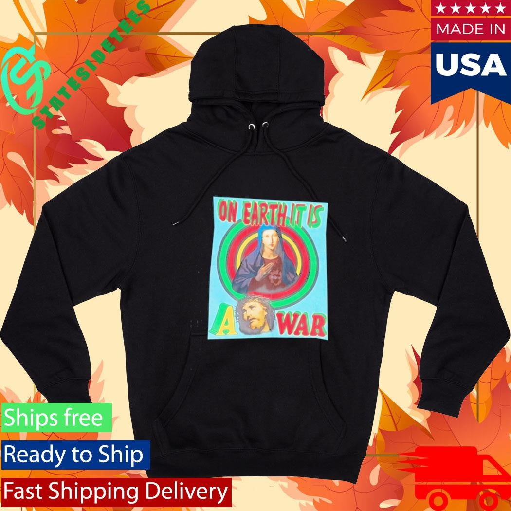 Houston Texans Saint Michael On Earth It Is A War Shirt