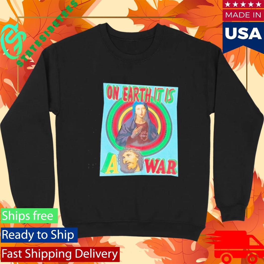 Houston Texans Saint Michael On Earth It Is A War Shirt