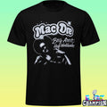 Huf World Wide Huf X Mac Dre Airbrush Shirt