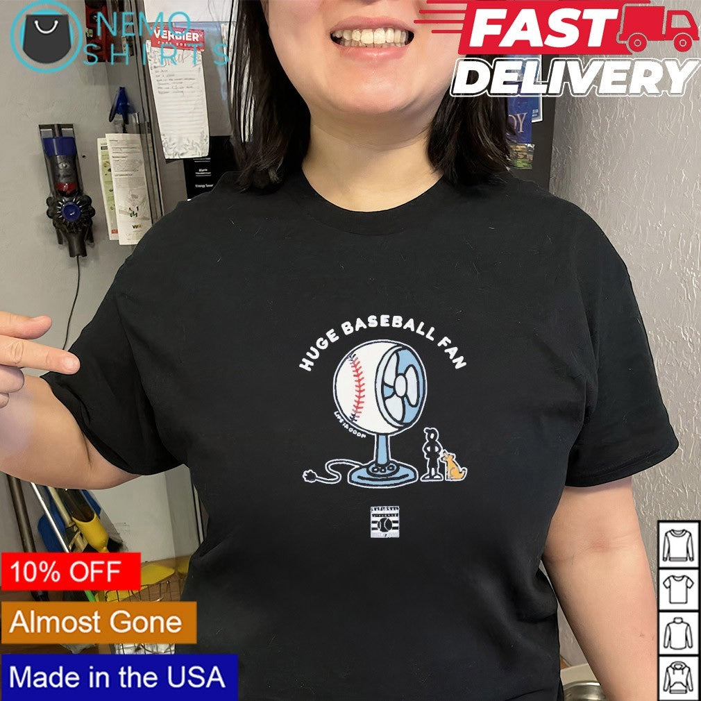 Huge baseball fan Hall of Fame shirt
