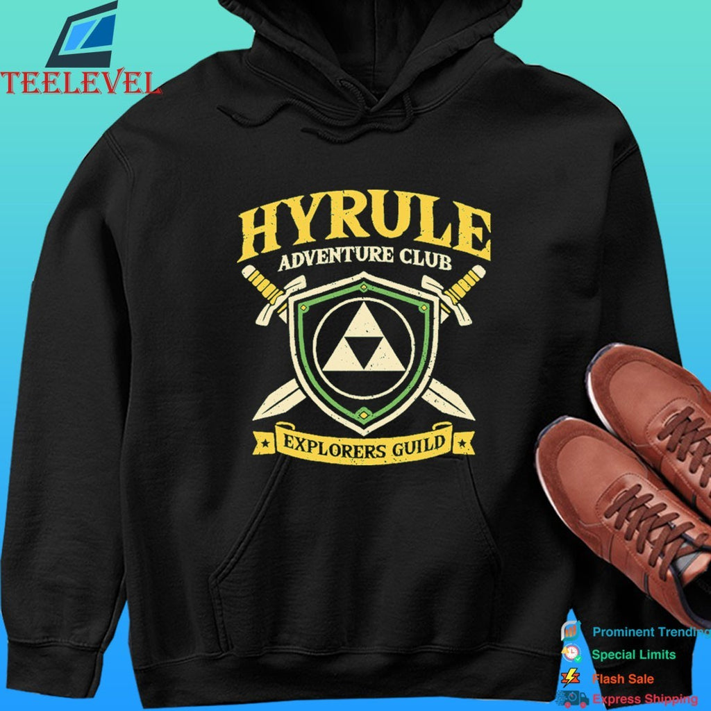 Hyrule Adventure Club Explorers Guild Shirt