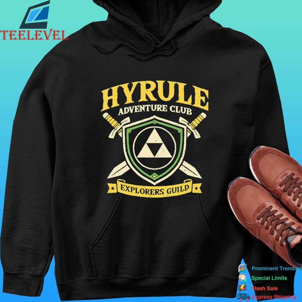 Hyrule Adventure Club Explorers Guild Shirt