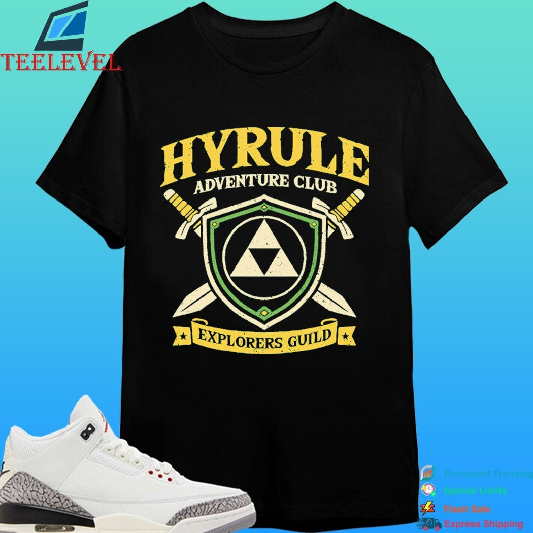 Hyrule Adventure Club Explorers Guild Shirt