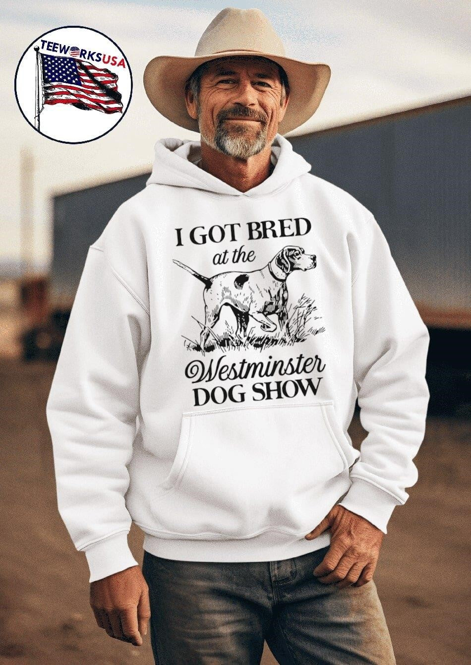 I Got Bred At The Dog Show Shirt