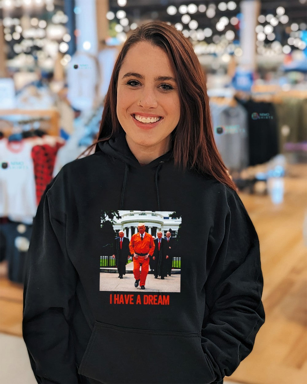 I Have A Dream Donald Trump funny shirt
