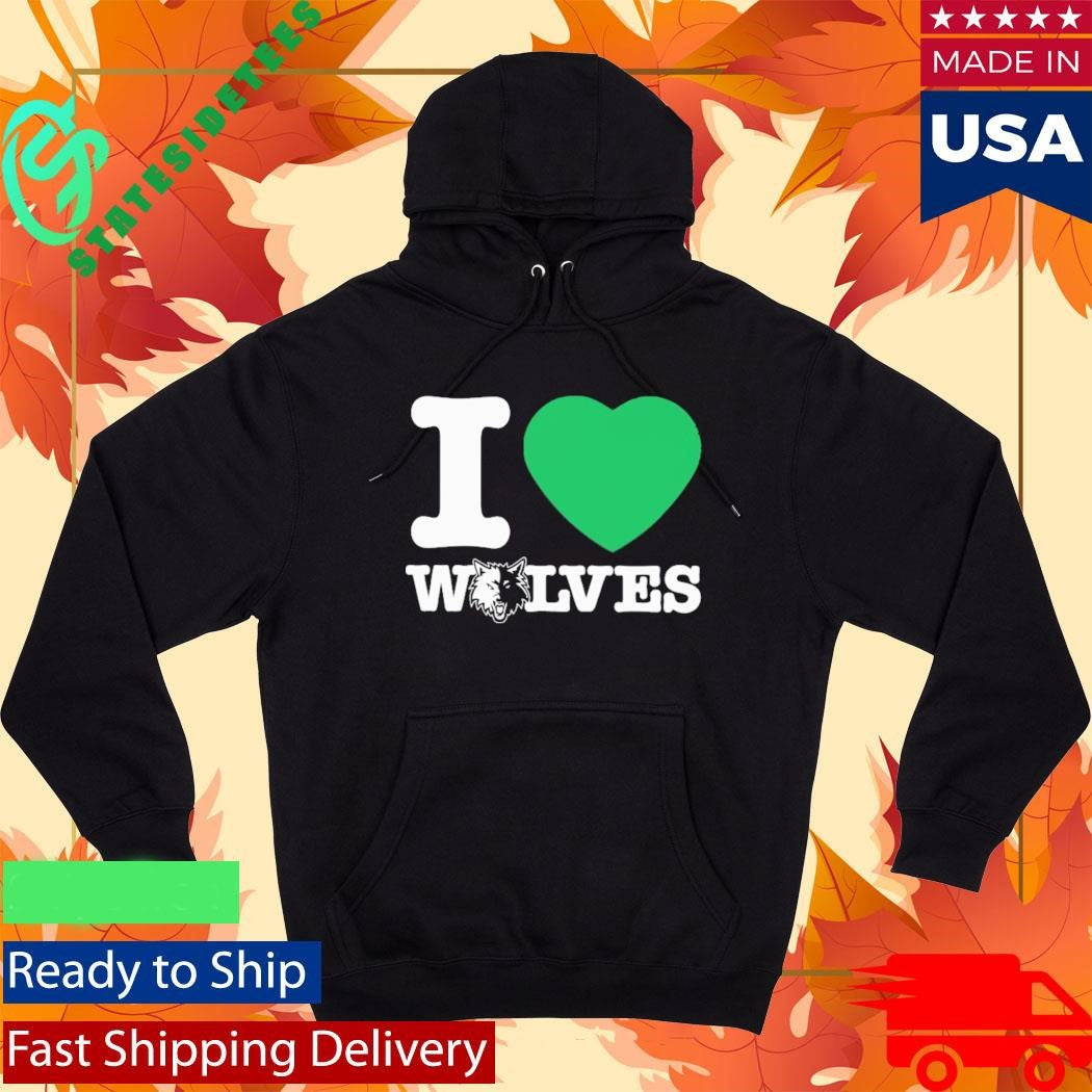 I Heart Wolves 2026 Playoffs Shirt