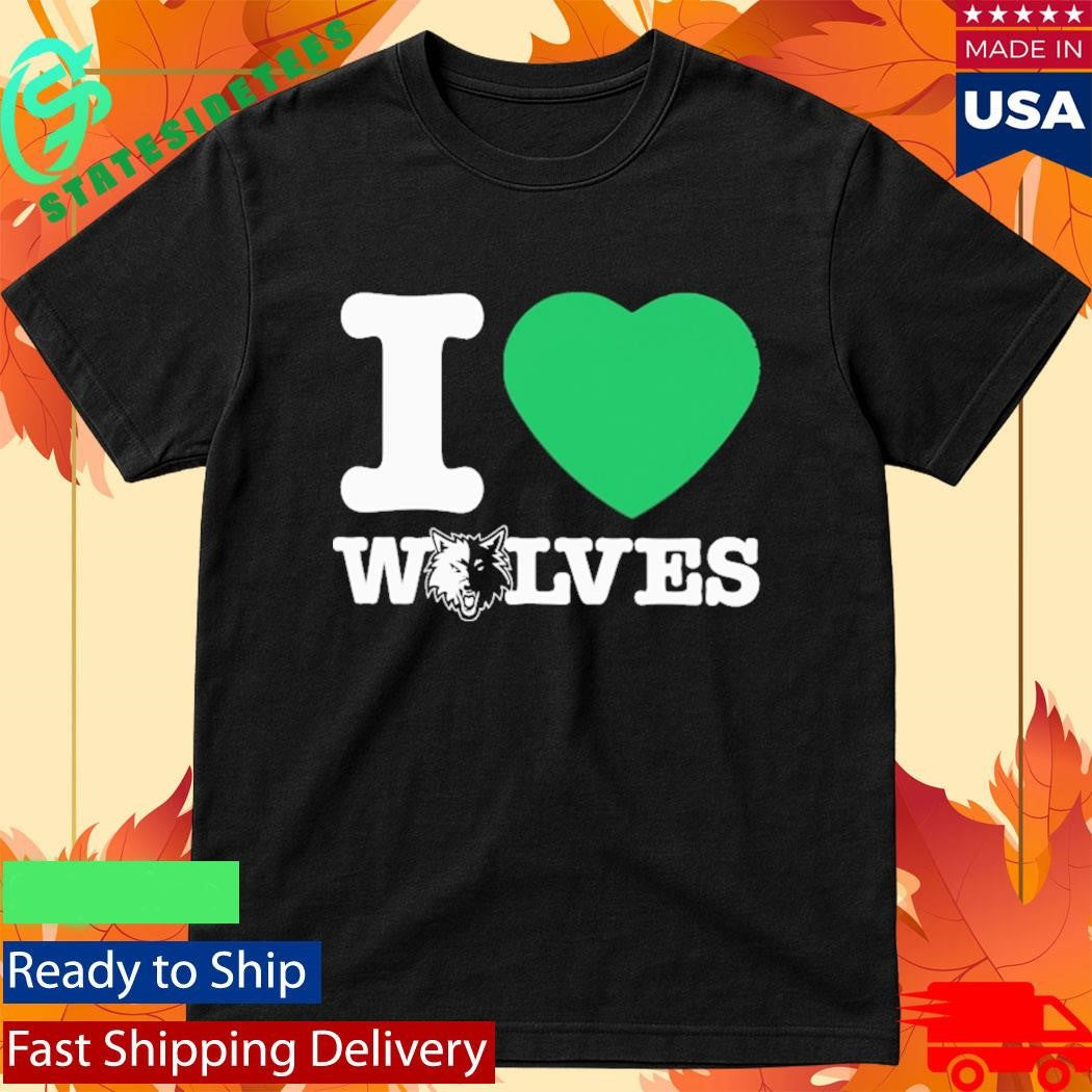 I Heart Wolves 2026 Playoffs Shirt