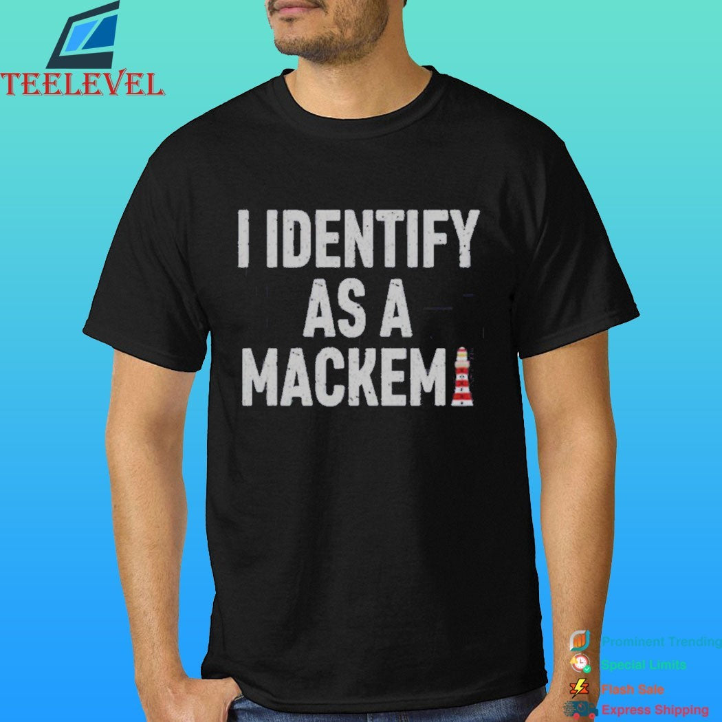 I Identify As A Mackem Shirt